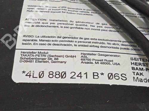 Electronic module AUDI Q7 (4LB) 3.0 TDI quattro | BP11987327M83 