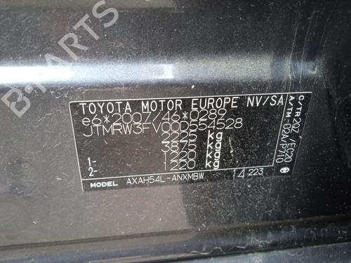 Electronic module TOYOTA RAV 4 V (_A5_, _H5_) 2.5 Hybrid AWD (AXAH54) | BP28209451M83