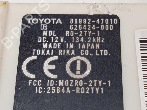Electronic module TOYOTA PRIUS Liftback (_W2_) 1.5 Hybrid (NHW20_, NHW20R) | BP16839071M83 
