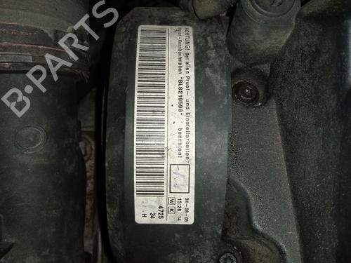 Front bumper reinforcement VW CADDY III Box Body/MPV (2KA, 2KH, 2CA, 2CH) | BP19272935C109