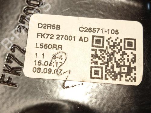 Rear left window mechanism LAND ROVER DISCOVERY SPORT (L550) 2.0 D 4x4 | BP19695084C24 
