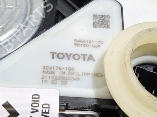 Front right window mechanism TOYOTA COROLLA Hatchback (_E21_, _EA1_, _EH1_) 1.8 Hybrid (ZWE211) | BP20848121C23