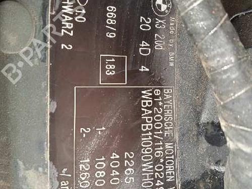 Rear bumper reinforcement BMW X3 (E83) 2.0 d | BP8885148C73 