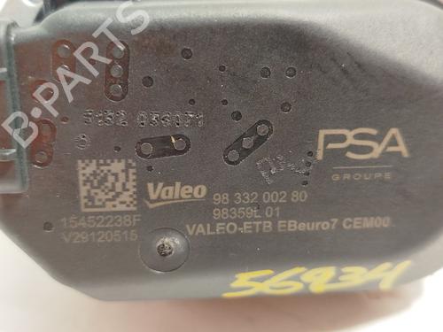 Throttle body CITROËN C4 III (BA_, BB_, BC_) ë-C4 (BCZKXC, BZCKSC) | BP30144245M82