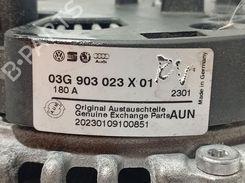 Alternator VW PASSAT B6 Variant (3C5) 2.0 TDI | BP33954632M7 - Image 4