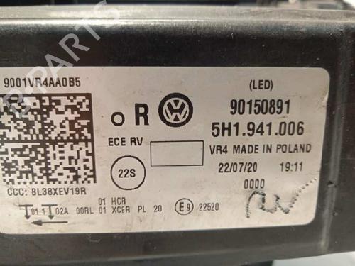 Right headlight VW GOLF VIII (CD1, DA1) | BP9701534C29 - Image 5