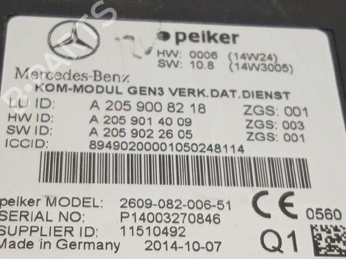 Electronic module MERCEDES-BENZ C-CLASS T-Model (S205) | BP9691233M83
