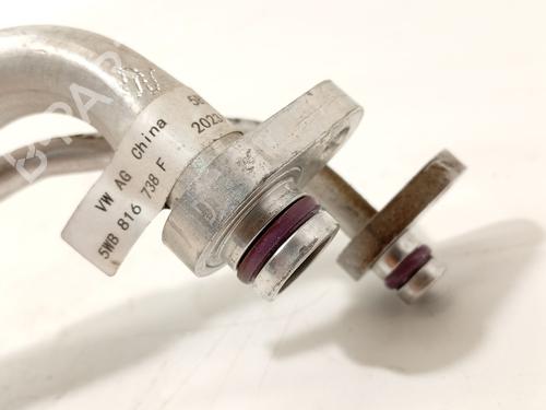 AC pipe AUDI Q2 (GAB, GAG) 2.0 TDI | BP31933898M126