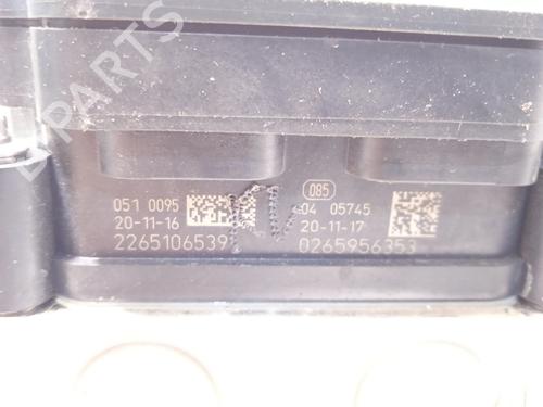 ABS pump PEUGEOT RIFTER  | BP19286455M43 