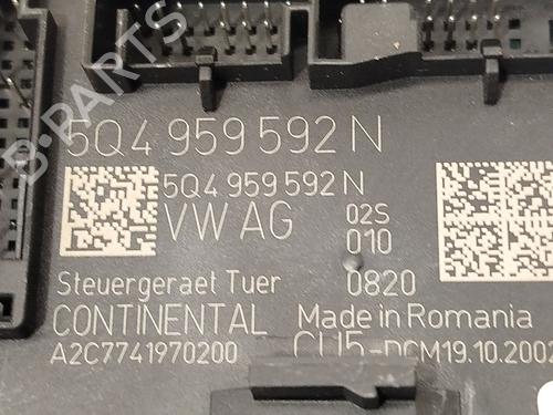 Electronic module VW T-ROC (A11, D11) 1.5 TSI | BP35955540M83 - Image 4