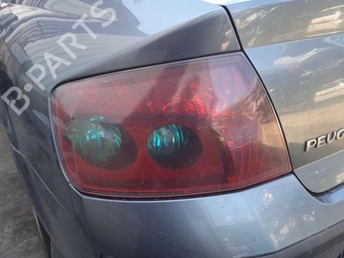 Right taillight PEUGEOT 407 (6D_) 1.6 HDi 110 (6D9HZC, 6D9HYC) | BP28141156C35