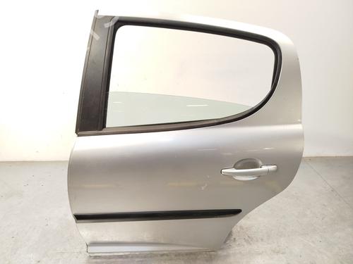 Used Left rear door PEUGEOT 207 (WA_, WC_) 1.6 HDi (90 hp) 28578986