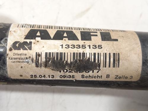 Left front driveshaft OPEL ASTRA J Sports Tourer (P10) 1.7 CDTI (35) | BP26449636M38