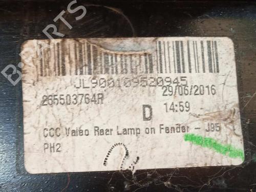 Right taillight RENAULT SCÉNIC III (JZ0/1_) 1.5 dCi | BP16435024C35 