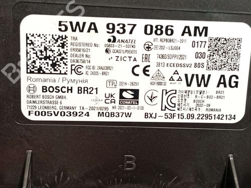 Control unit CUPRA FORMENTOR (KM7, KMP) 2.0 TDI 4Drive | BP38414027M11 - Image 3