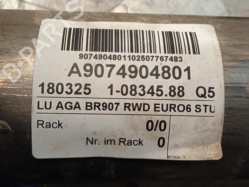 Exhaust system MERCEDES-BENZ SPRINTER 4-t Van (B907, B910) 419 CDI RWD (907.643, 907.645, 907.647) | BP29752190M121 