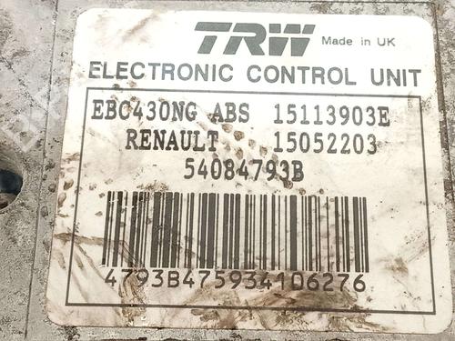 ABS pump NISSAN PRIMASTAR Bus (X83) dCi 120 | BP39023086M43 - Image 7