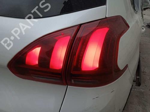 Left tailgate light PEUGEOT 2008 I (CU_) 1.2 THP 130 / PureTech 130 | BP22759374C79 
