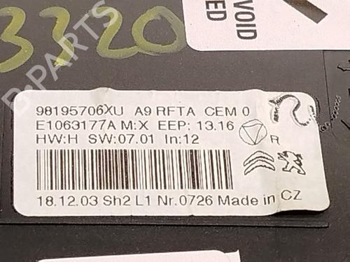 Climate control PEUGEOT 2008 I (CU_) 1.2 THP 130 / PureTech 130 | BP22798145I5 