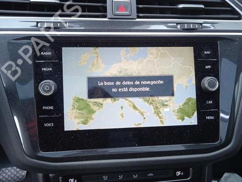 Rear right window mechanism VW TIGUAN (AD1, AX1) 2.0 TDI | BP6786637C25