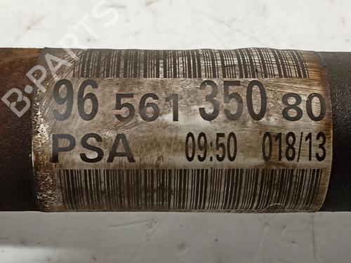 Right front driveshaft CITROËN C3 Picasso (SH_) 1.6 HDI 90 | BP32091572M39 - Image 5