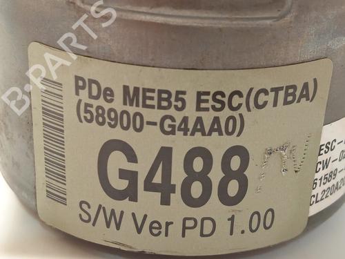 ABS pump HYUNDAI i30 FASTBACK (PDE, PDEN) | BP23945743M43 - Image 5