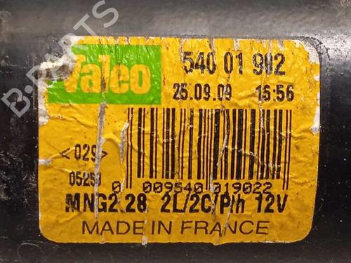 Front wiper motor RENAULT KANGOO / GRAND KANGOO II (KW0/1_) 1.5 dCi 70 (KW0V, KW0A) | BP15894271M29 