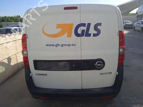 AC compressor OPEL COMBO Box Body/MPV (X12) 1.3 CDTI (B05) | BP9955943M34