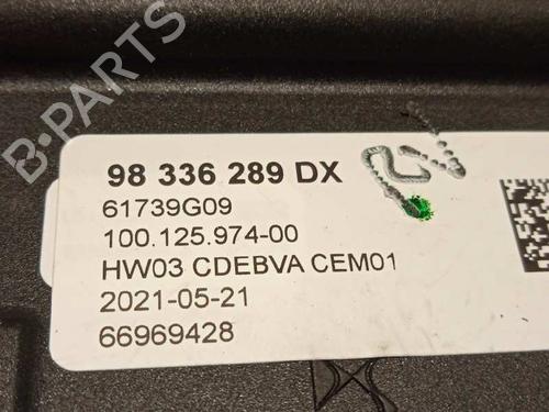 Gear lever PEUGEOT 3008 II SUV (MC_, MR_, MJ_, M4_) 1.6 PureTech 180 (M45GFR, M45GFU) | BP12569660M90 