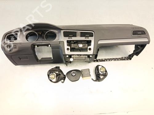 Kollisonspute sett Kollisonspute sett VW GOLF VII Variant (BA5, BV5) 1.6 TDI (105 hp) 37240355 37240355