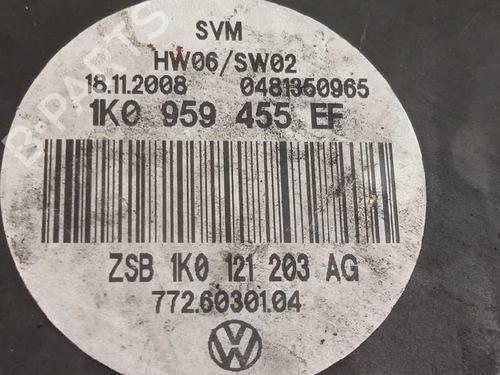 Radiator fan VW TOURAN (1T1, 1T2) 1.9 TDI | BP13634812M35 