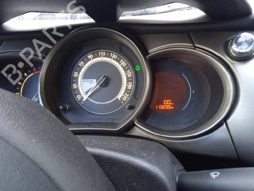 Climate control CITROËN C3 II (SC_) 1.6 BlueHDi 100 | BP16314415I5