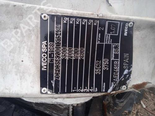 Gearbox IVECO DAILY IV Van  | BP16693595M3 