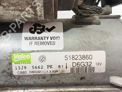 Starter FORD KA (RU8) 1.3 TDCi | BP34470687M8 - Image 5