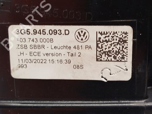 Left tailgate light VW PASSAT B8 Variant (3G5, CB5) 2.0 TDI | BP34189782C79 - Image 4