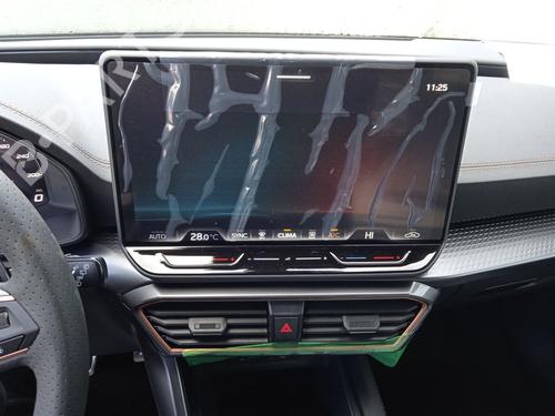 Left sun visor CUPRA LEON Sportstourer (KL8, KU8, KUD) 1.5 eTSI | BP30832482I1