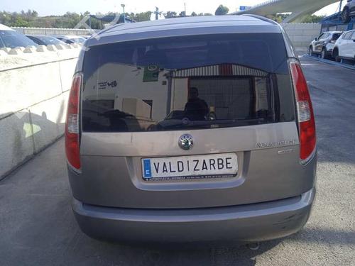 Engine SKODA ROOMSTER (5J7) | BP15636092M1