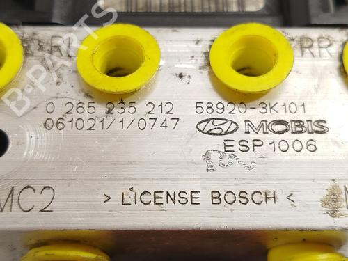 ABS pump HYUNDAI SONATA V (NF) 2.0 CRDi | BP30059592M43 