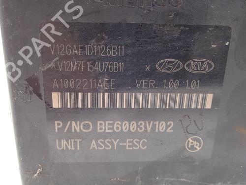 ABS pump KIA RIO IV Hatchback Van (YB, SC, FB)  | BP28139552M43 