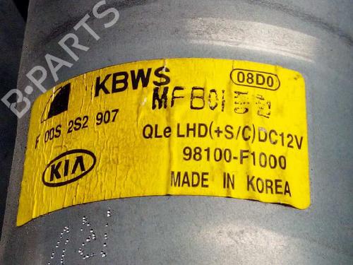 Front wiper motor KIA SPORTAGE IV (QL, QLE) 1.7 CRDi | BP4393670M29 