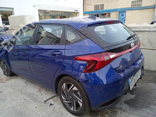 Rear left window mechanism HYUNDAI i20 III (BC3, BI3)  | BP12090553C24 