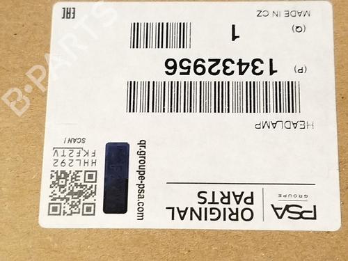 Left headlight OPEL INSIGNIA A Country Tourer (G09) 2.0 CDTi (47) | BP29271014C28