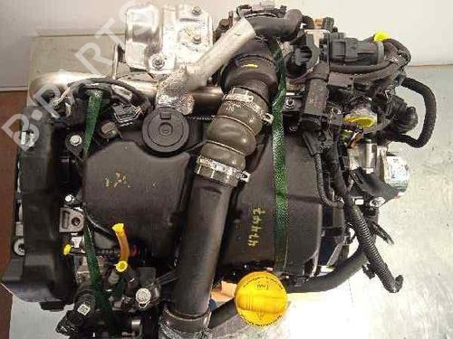 Engine RENAULT CAPTUR I (J5_, H5_) 1.5 dCi 90 (J5N4, J5M5, J5MW, J5M6, J5AL, J5AJ) | BP9853614M1 