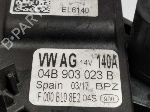 Alternator VW POLO V (6R1, 6C1) 1.4 TDI | BP6110137M7 