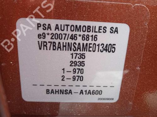 Climate control CITROËN C4 III (BA_, BB_, BC_) 1.2 PureTech 130 (BAHNSA, BAHNSB) | BP26040414I5