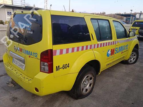 Gearbox NISSAN PATHFINDER III (R51)  | BP17207477M3 