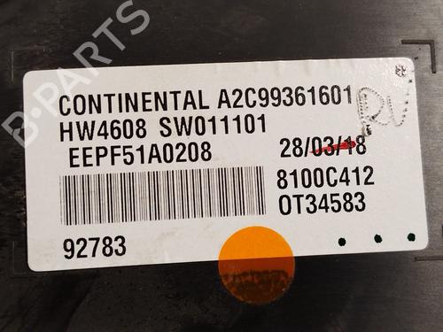 Instrument cluster MITSUBISHI ECLIPSE CROSS (GK_, GL_) 1.5 T-Mivec | BP24850542C47