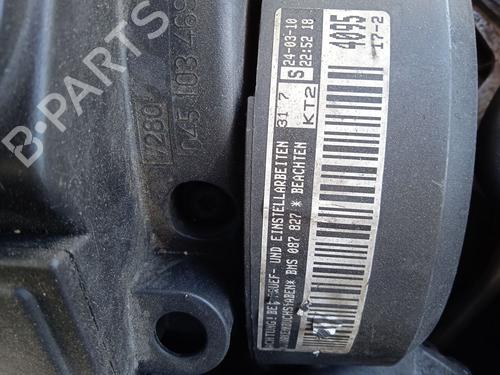 Front bumper reinforcement SEAT IBIZA IV (6J5, 6P1)  | BP18891469C109 