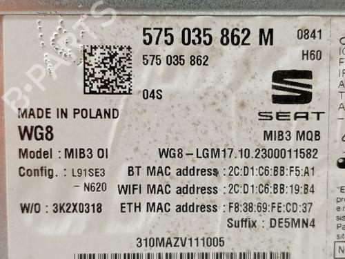 Electronic module SEAT ARONA (KJ7, KJP) 1.0 TSI | BP33040475M83  - Image 5