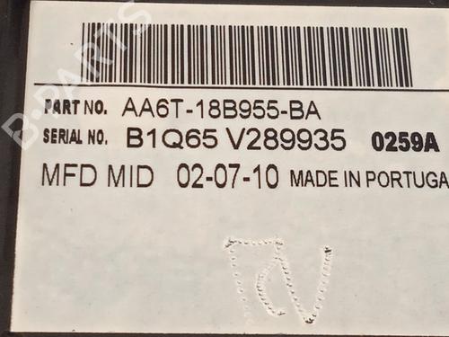 Display monitor FORD FIESTA VI (CB1, CCN) 1.6 TDCi | BP23414703C48